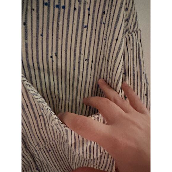 Anthropologie Pilcro Studio Smock Button Down Shirt Size XL - Picture 9 of 10